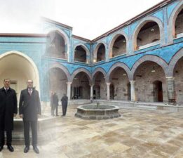 Gök Medrese, 8 asır sonra yeniden gençlerin eğitimine hizmet verecek