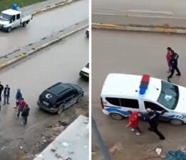 Tokat’ta polisin erken müdahalesi muhtemel kavganın önüne geçti