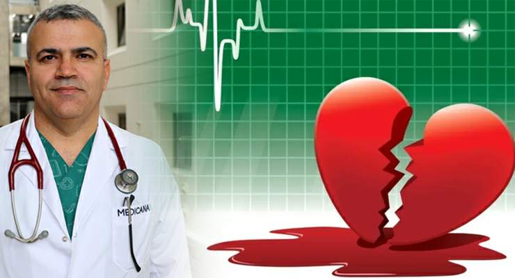 Dr. İsmail Erdoğu, “Kırık kalp sendromu” ölüme götürebilir