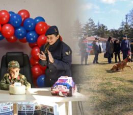 Jandarma, Yıldırım’ın hayalini gerçekleştirdi