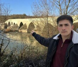 Tarihi Talazan Köprüsü, yüzyıllardır ayakta güvenle geçiş sağlıyor