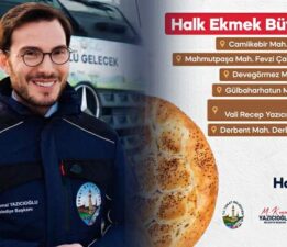 Tokat’ta halk ekmek büfeleri 1 Mart’ta hizmete giriyor