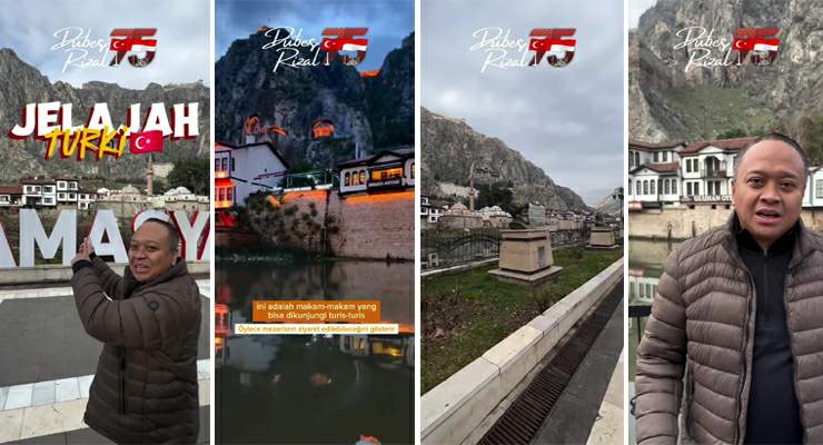 Endonezya Büyükelçisi Purnama, Amasya’nın turizm elçisi oldu