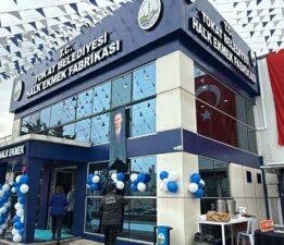 Tokat Halk Ekmek Fabrikası üretime başladı