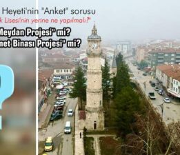 Tokat İstişare Heyeti’nin “Anket” sorusu, “Yıkılan Kız Meslek Lisesi’nin yerine ne yapılmalı?”