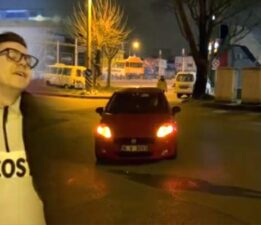 Denetimde 0.50 promil çıktı, sınırda kaldığını öğrenince derin bir ’oh’ çekti