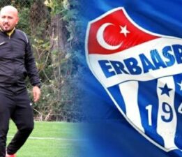 Erbaaspor’un yeni teknik direktörü Abdulsamet Erdem oldu