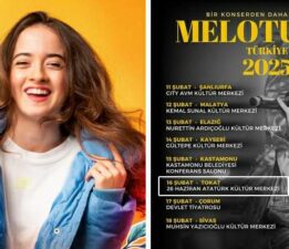 Pop müziğin genç yeteneği Melis Fis Tokat’a geliyor