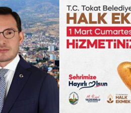 Tokat Belediyesi’nden “Halk Ekmek” hizmeti hayata geçiriliyor