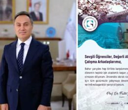 TOGÜ Rektörü Fatih Yılmaz, “Bahar Yarıyılı Başlıyor!”