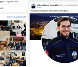 Başkan Yazıcıoğlu’ndan anlamlı mesaj, “Tarih bizim, Ruh bizim, Vatan bizim, Tokat bizim”