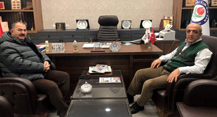 Başkan Şaban Ceylan’dan sendikal gündeme dair açıklamalar