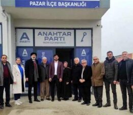 Anahtar Parti, Tokat ilçelerinde 1. Olağan Kongreleri’ni tamamladı