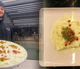 Ramazan sofralarının vazgeçilmezi güllaç raflarda yerini aldı