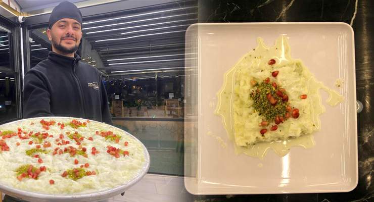 Ramazan sofralarının vazgeçilmezi güllaç raflarda yerini aldı