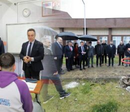 TOGÜ destekli Tarım Lisesi’nde büyük adım, “Yeni Sera”
