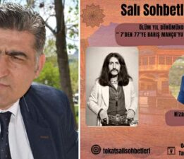 Bu hafta Salı Sohbetleri’nde “Nizamettin Gündoğdu” konuk oluyor