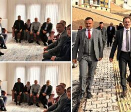 Cüneyt Aldemir, ’’Devletimiz umutları yeşertti’’