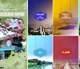 TOGÜ, “2024 Kampüs Sürdürülebilirlik Raporu” yayınlandı