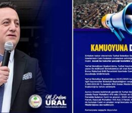 Turhal Belediyesi, “İddia edilen cami yerleri Diyanet’e tahsis edildi”