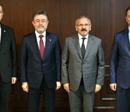 Bakan Yumaklı ile ana gündem “Turhal OSB”