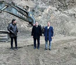 Erbaa’da Kale-Narlıdere Baraj Yolu’nun 8 kilometrelik kısmı tamamlandı