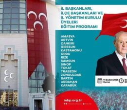 MHP “Liderlik ve Yönetim Eğitimi” başlatıyor