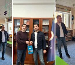 TOGÜ’lü akademisyenler, “Anadolu Üniversitesi Engelliler Araştırma Enstitüsü’nü ziyaret etti
