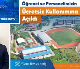 TOGÜ’den “Spor Dostu Kampüs Projesi” kapsamında önemli adımlar