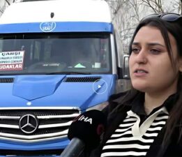 Araba sevgisi 22 yaşındaki kadını önce taksi sonra dolmuş şoförü yaptı