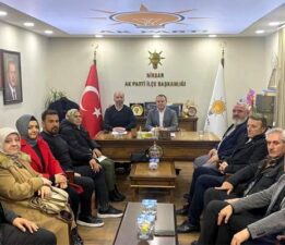 Niksar’da, AK Parti İlçe Başkanlığı “Yerel Sorunları” masaya yatırdı