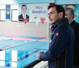 Yaz sıcaklarında herkes ‘Yarı Olimpik Yüzme Havuzu’na koşacak