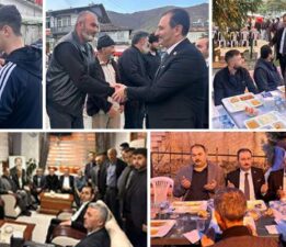 Cüneyt Aldemir, “Milletimize gönülden bağlılıkla daha güzel yarınlar için durmadan çalışacağız”