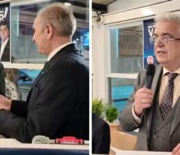 Demokrat Parti Genel Başkan Yrd. Kaya, “Bakan olmak için yola çıktım”
