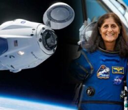Uzayda mahsur kalan NASA astronotlarının dünyaya dönüş yolcuğu başladı