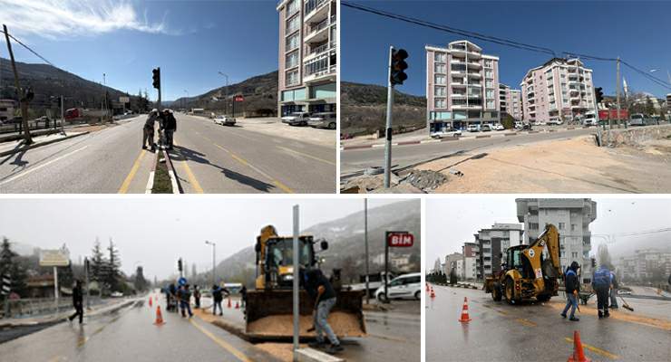 Tokat Belediyesi tarafından yılların “Kavşak Sorunu” giderildi