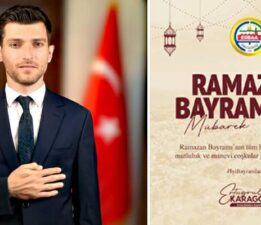 Başkan Ertuğrul Karagöl’ün “Ramazan Bayramı” mesajı