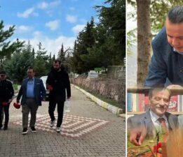 Tokat Gazeteciler Cemiyeti, Cemal İncesoyluer’i mezarı başında andı