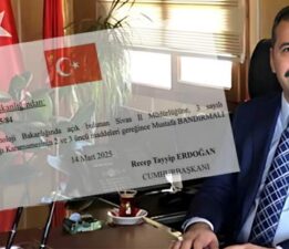 Mustafa Bandırmalı, “Sanayi ve Teknoloji Bakanlığı Sivas İl Müdürü” oldu