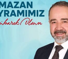 Başkan Adem Dizer’den Ramazan Bayramı mesajı