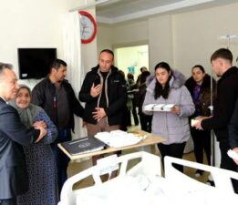 Rektör Prof. Dr. Fatih Yılmaz’dan hastalara anlamlı ziyaret