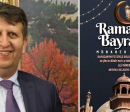 Başkan Ali Güner’in Ramazan Bayramı mesajı