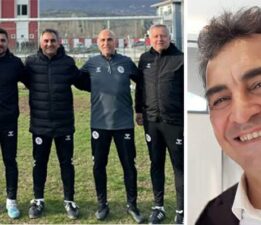 Tokat Belediye Plevnespor’da Namık Altunsoy’la yeni dönem başladı