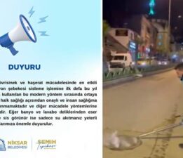 Niksar Belediyesi, Yaza hazırlık çalışmalarını başlattı