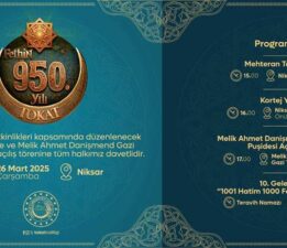 Tokat’ta “Fethin 950. Yılı” coşkuyla kutlanacak