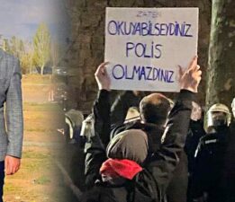 Yücel Bulut’tan, ‘Polise Hakaret’e sert cevap