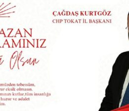 Başkan Çağdaş Kurtgöz’ün “Ramazan Bayramı” mesajı