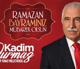 Kadim Durmaz’ın “Ramazan Bayramı” mesajı