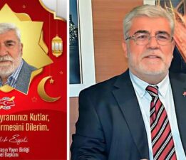 Başkan Salih Ergül’ün “Ramazan Bayramı” mesajı
