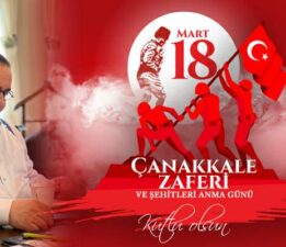 Başkan Özdemir, “Dirilişten kurtuluşa atılan bir adımdır Çanakkale”